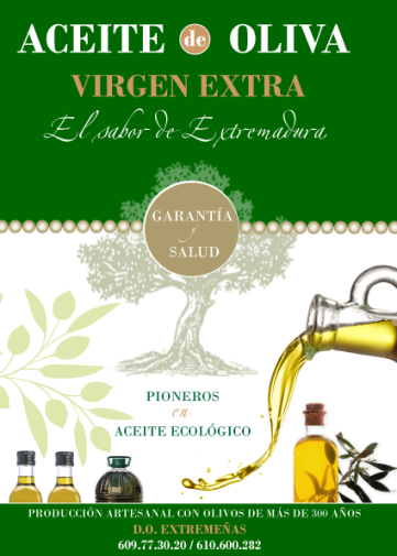 ACEITE-DE-OLIVA-VIRGEN-EXTRA-ECOLOGICO-DO-EXTREMEÑAS-#aceite-#dietetica-#ecologico-#extremadura-#nutrientes-#sabor-#dietamediterranea