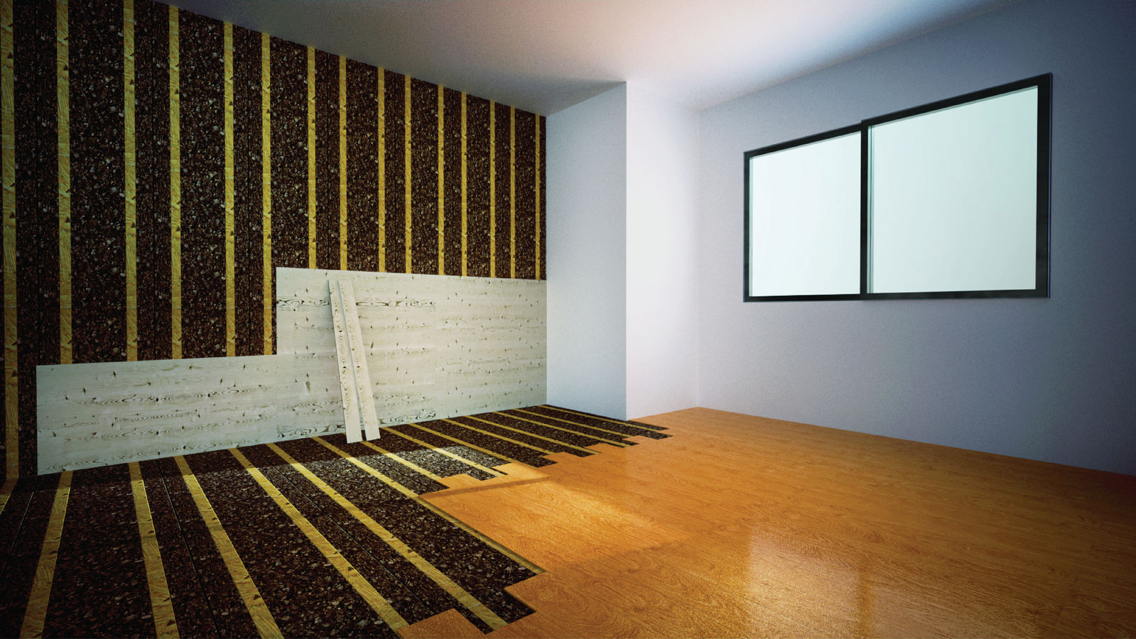 Tendrías una pared de corcho para aislar y decorar tu hogar? - Planeta  Arquitectura